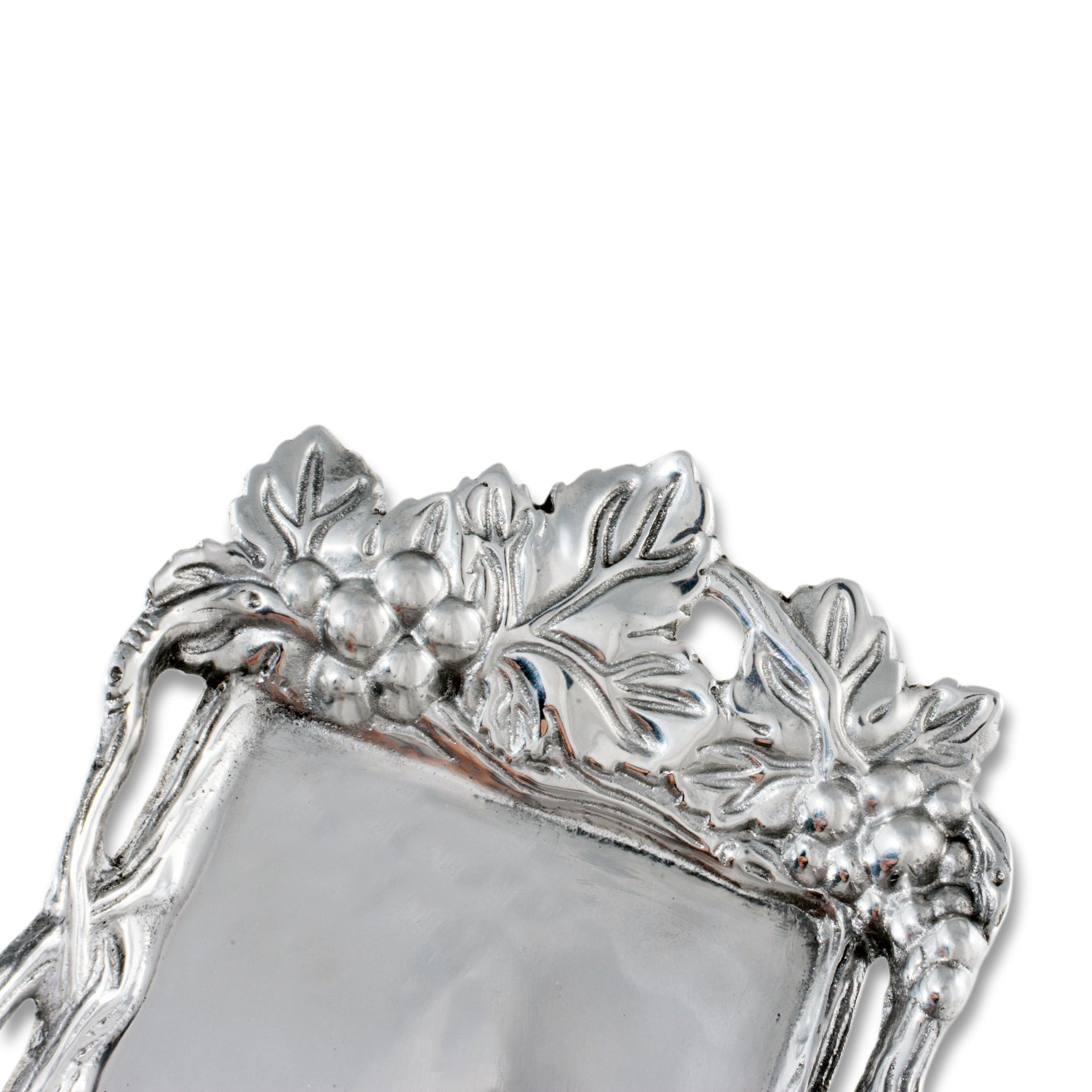 Grape Open Vine Oblong Tray Arthur Court Designs