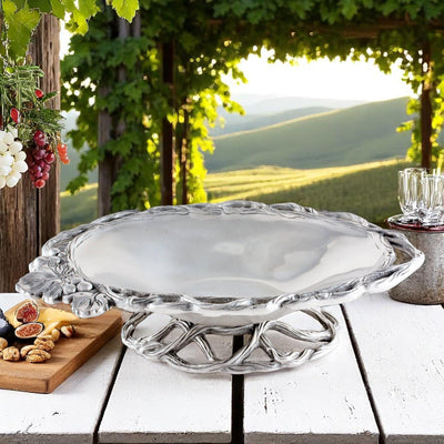 Grape Open Vine Vegetable Dish