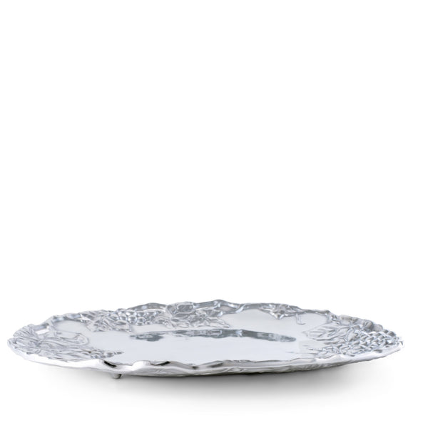 Grape Oval Platter
