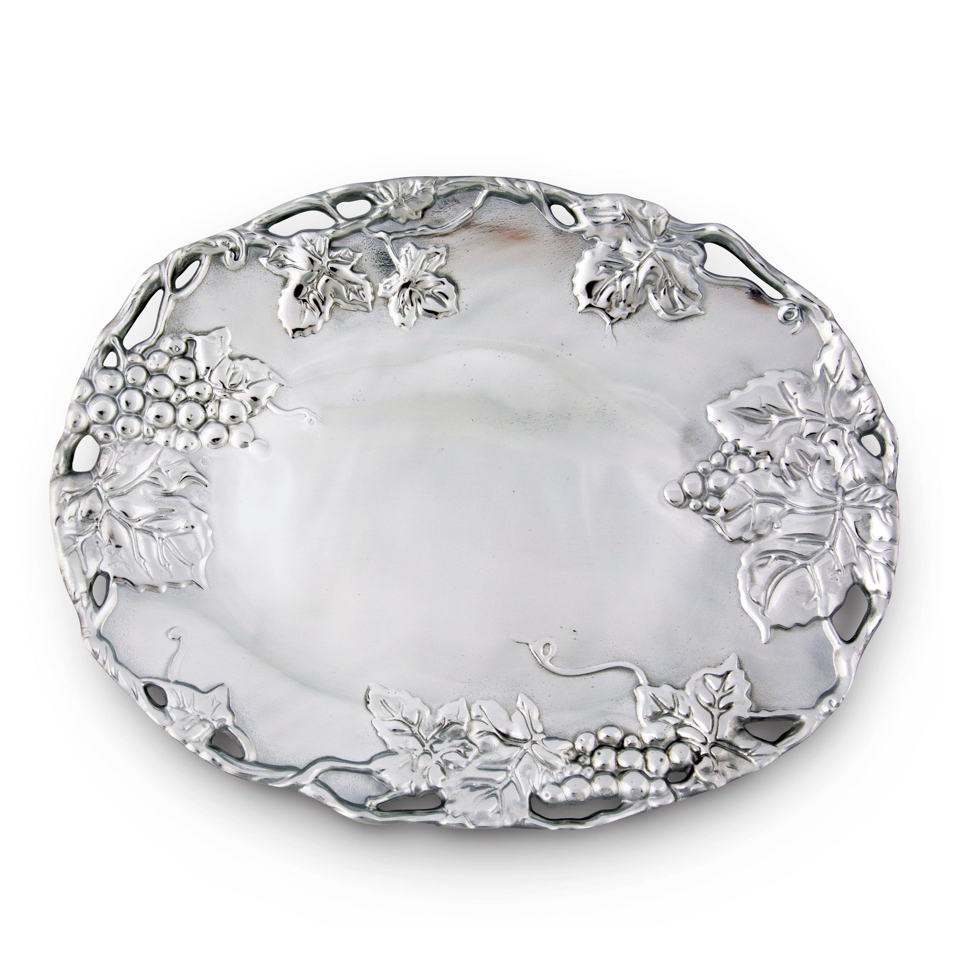 Grape Oval Platter Arthur Court Designs