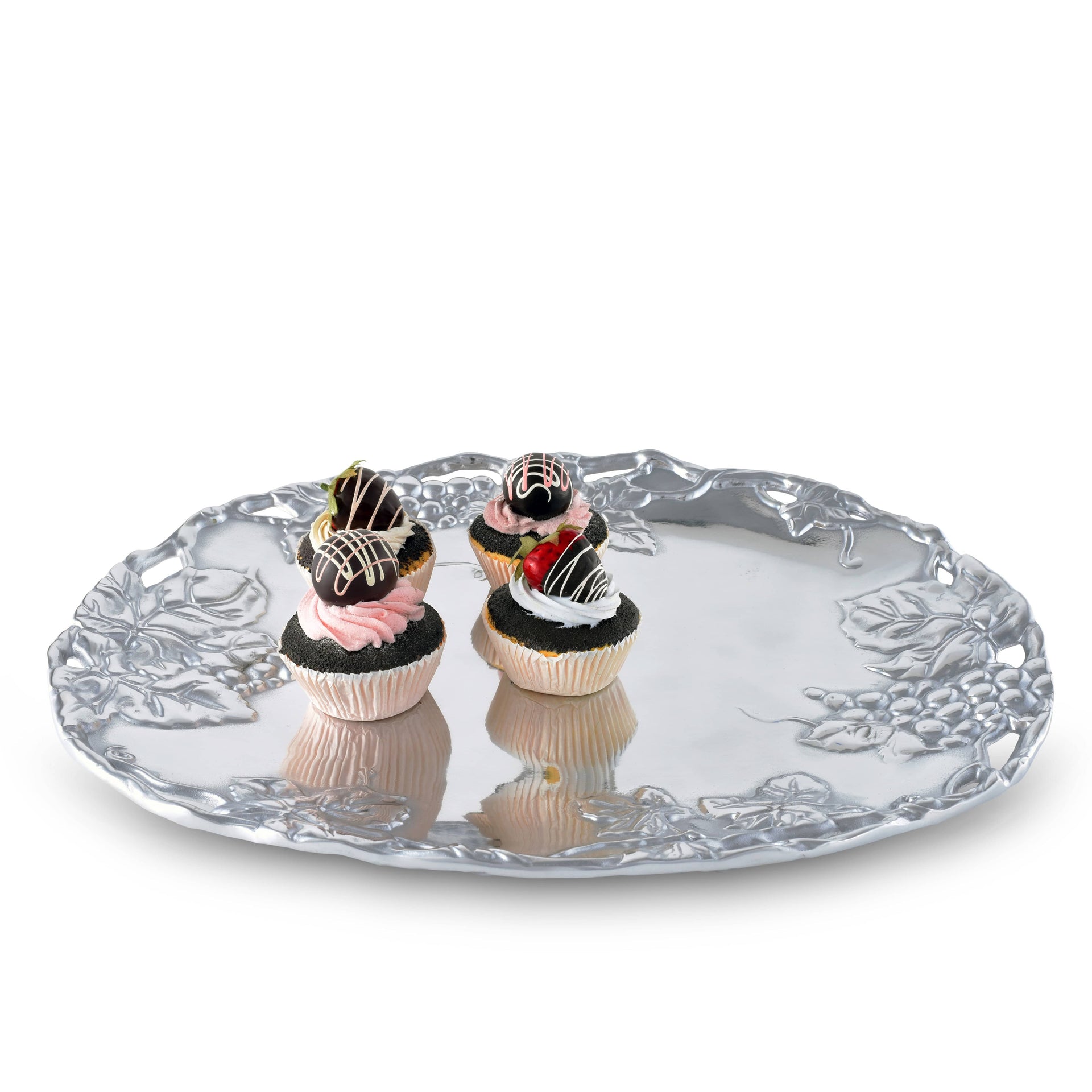 Grape Oval Platter Arthur Court Designs