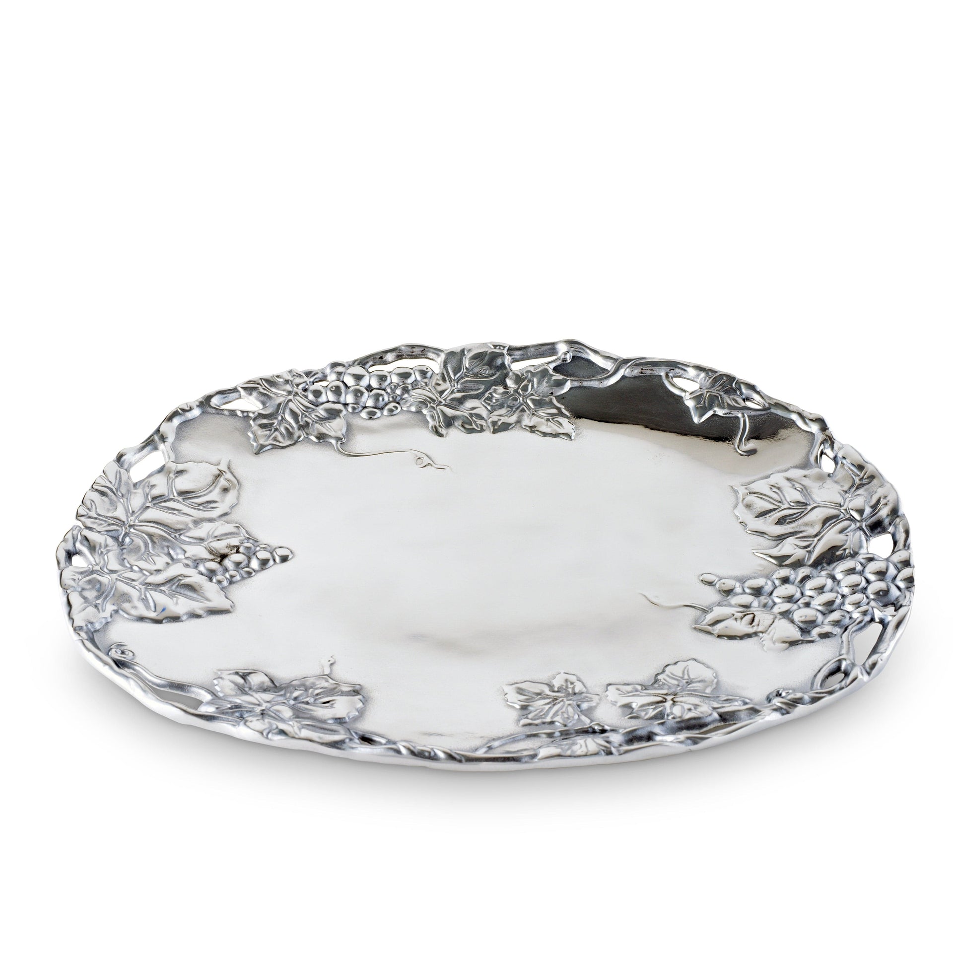 Grape Oval Platter