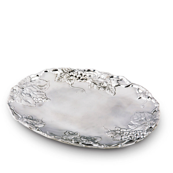 Grape Oval Platter Arthur Court Designs