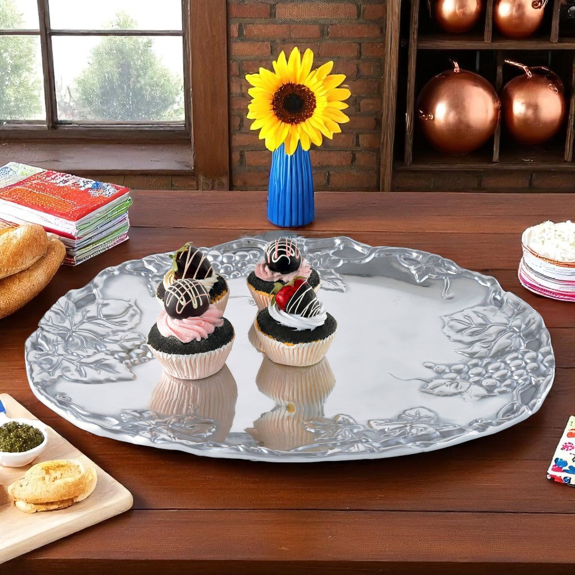 Grape Oval Platter Arthur Court Designs