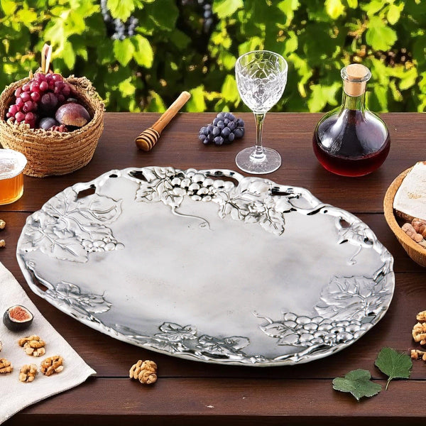 Grape Oval Platter Arthur Court Designs