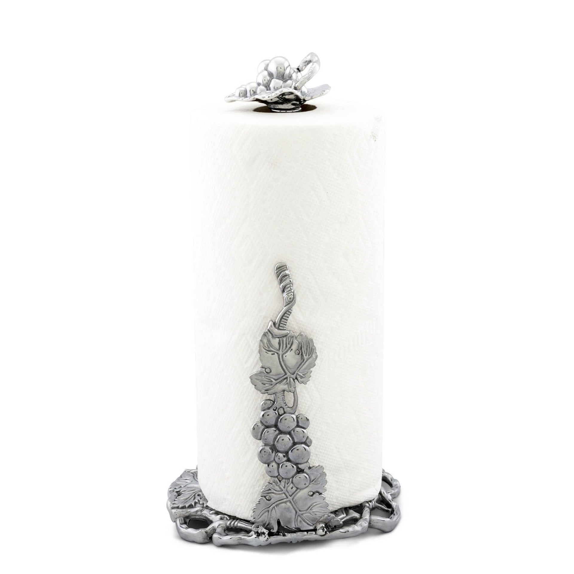 Grape Paper Towel Holder Arthur Court Designs
