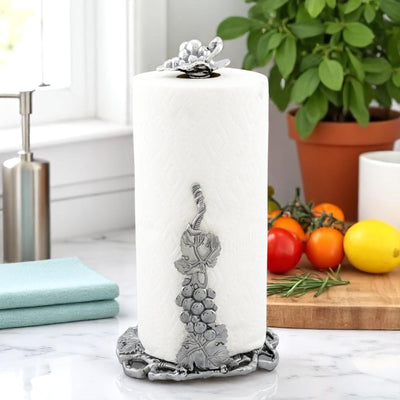 Grape Paper Towel Holder