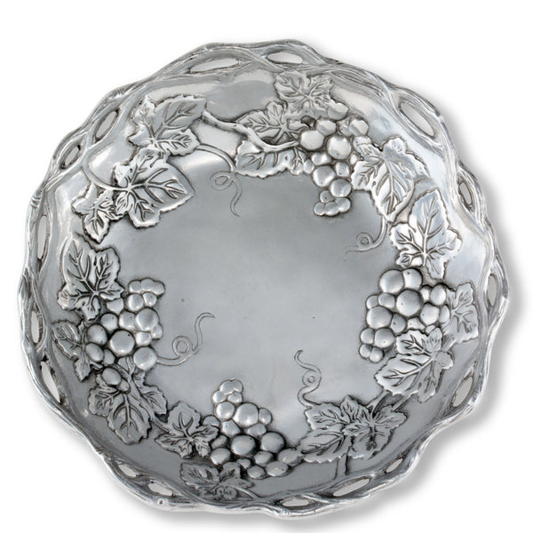 Grape Pasta Bowl Arthur Court Designs