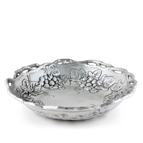 Grape Pasta Bowl Arthur Court Designs