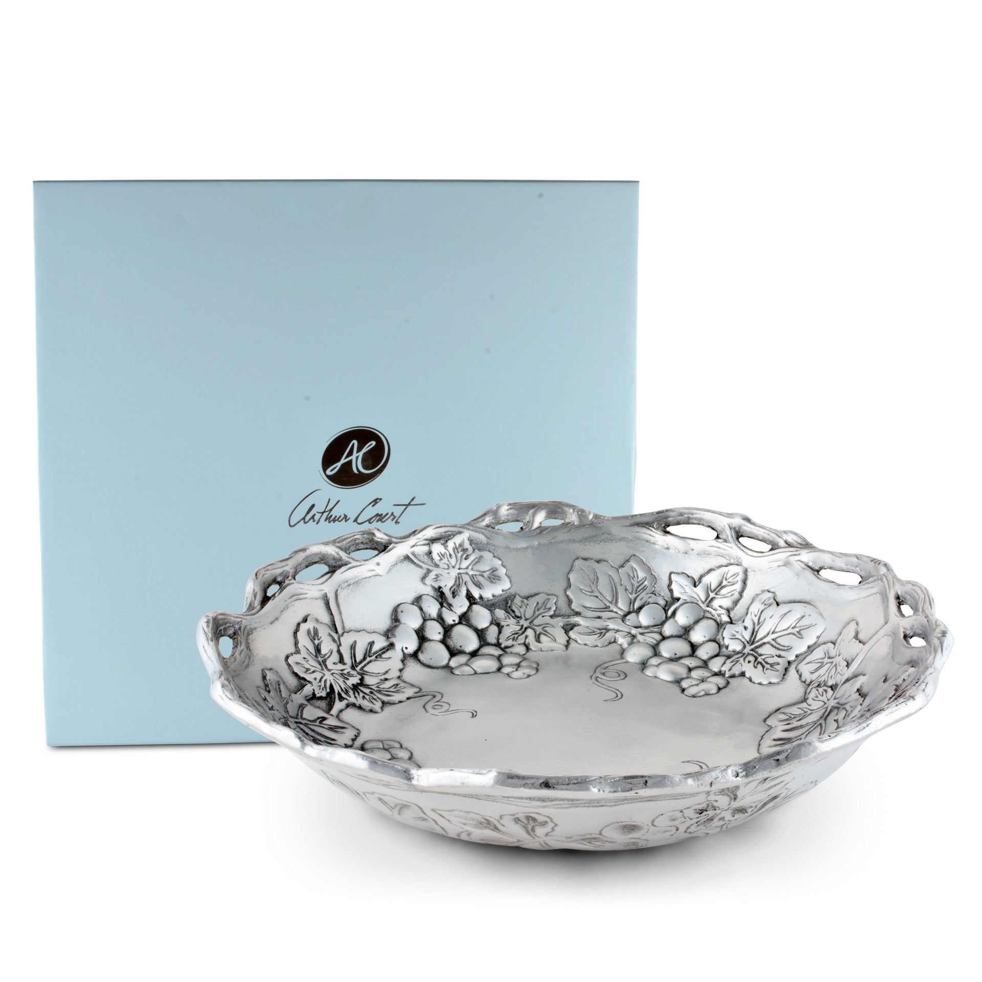 Grape Pasta Bowl Arthur Court Designs