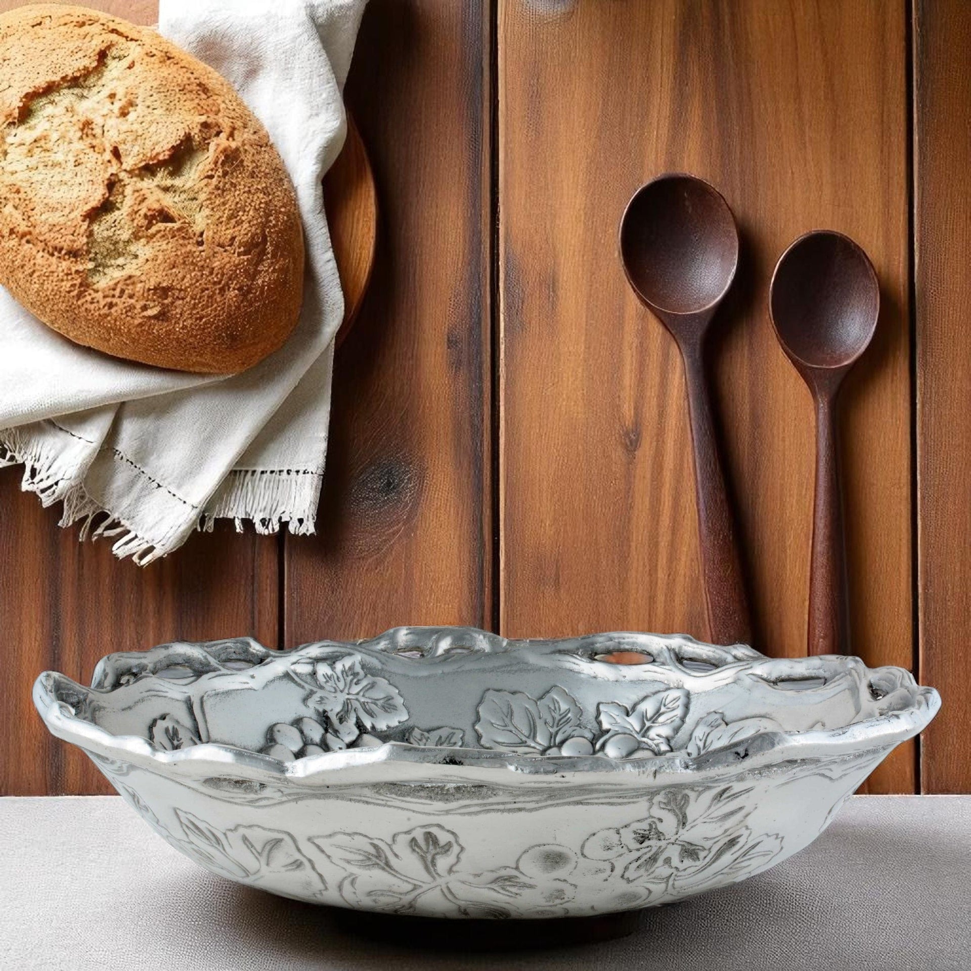 Grape Pasta Bowl Arthur Court Designs