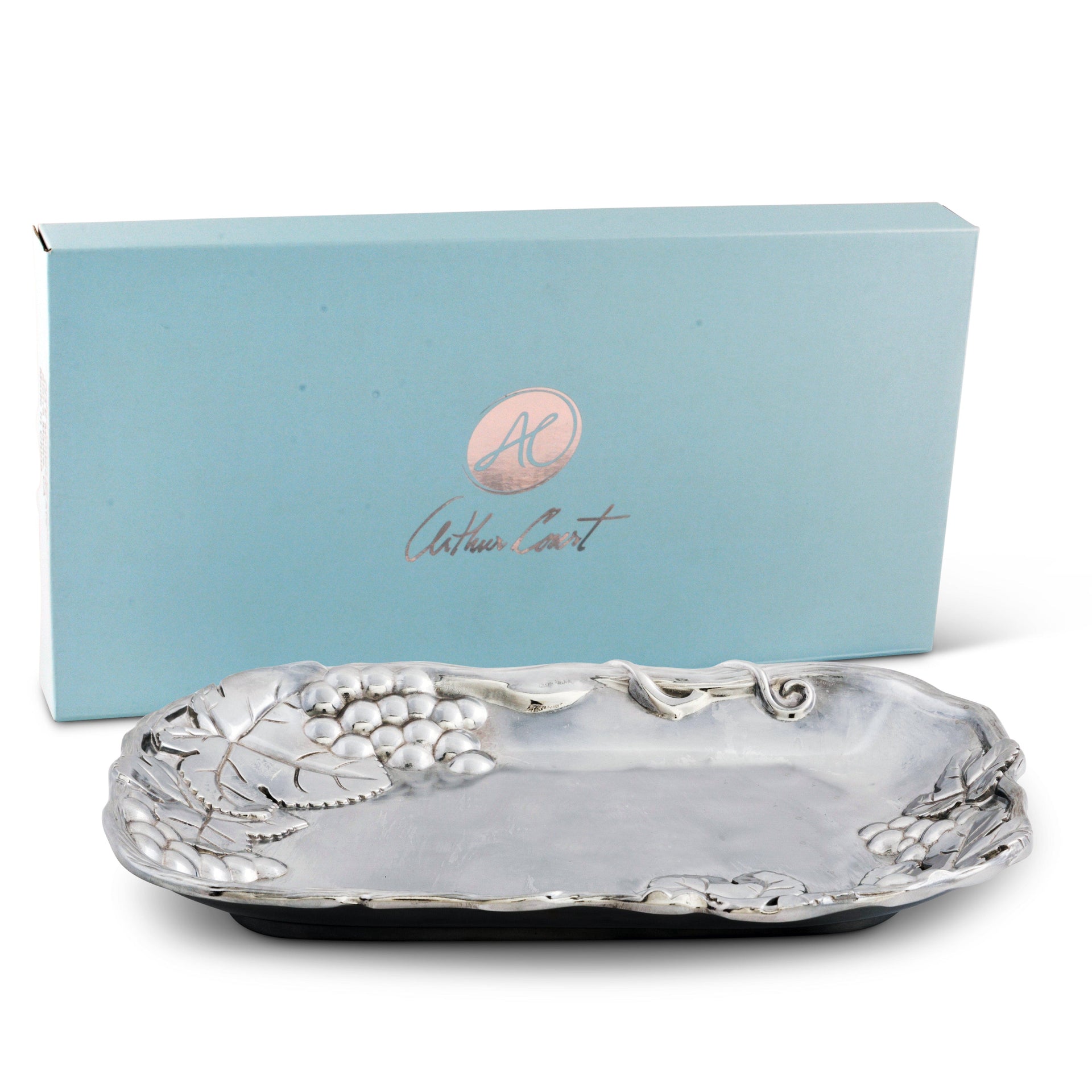 Grape Pattern Catch All Arthur Court Designs