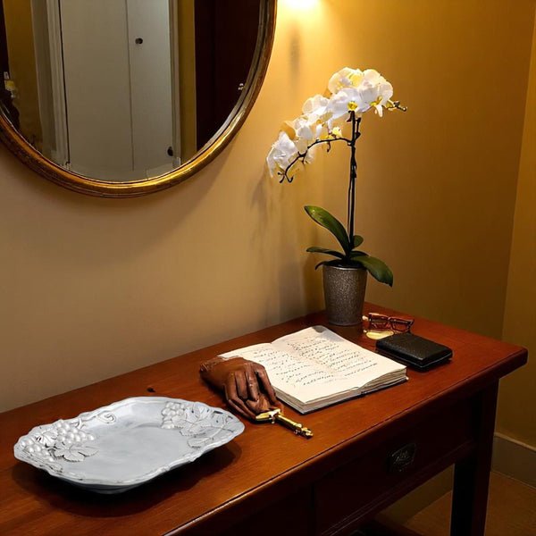 Grape Pattern Catch All Arthur Court Designs