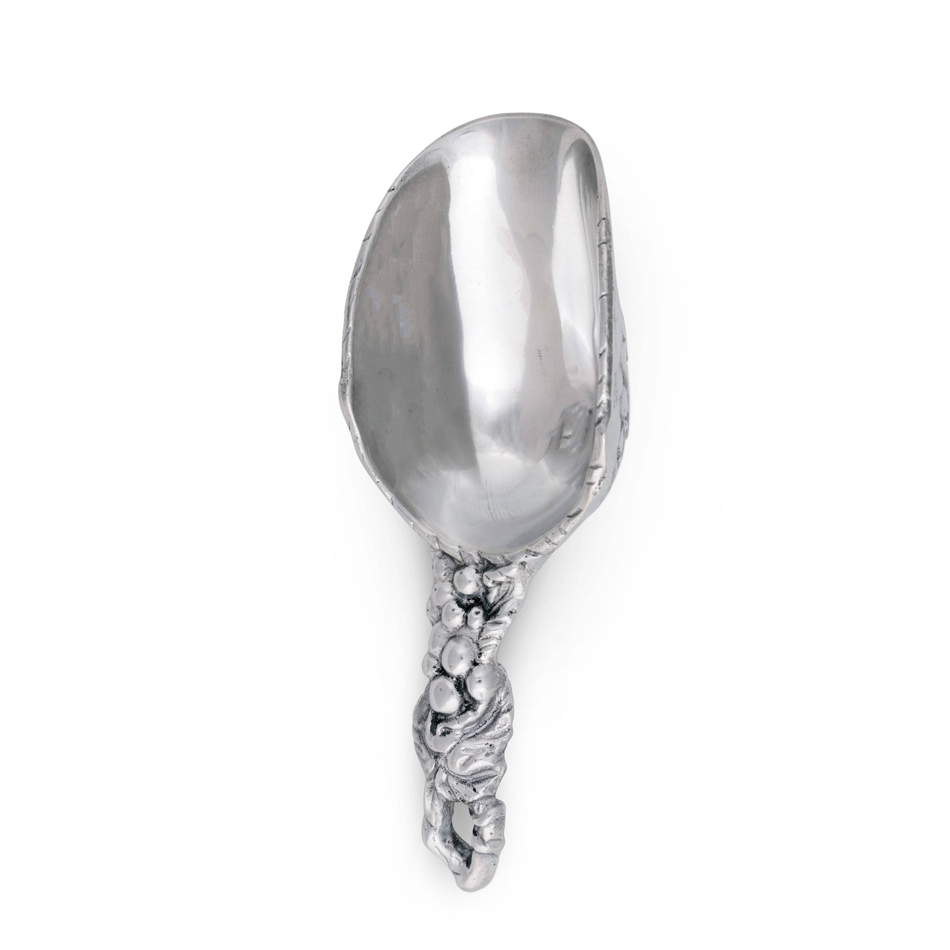 Grape Pattern Ice Scoop Arthur Court Designs