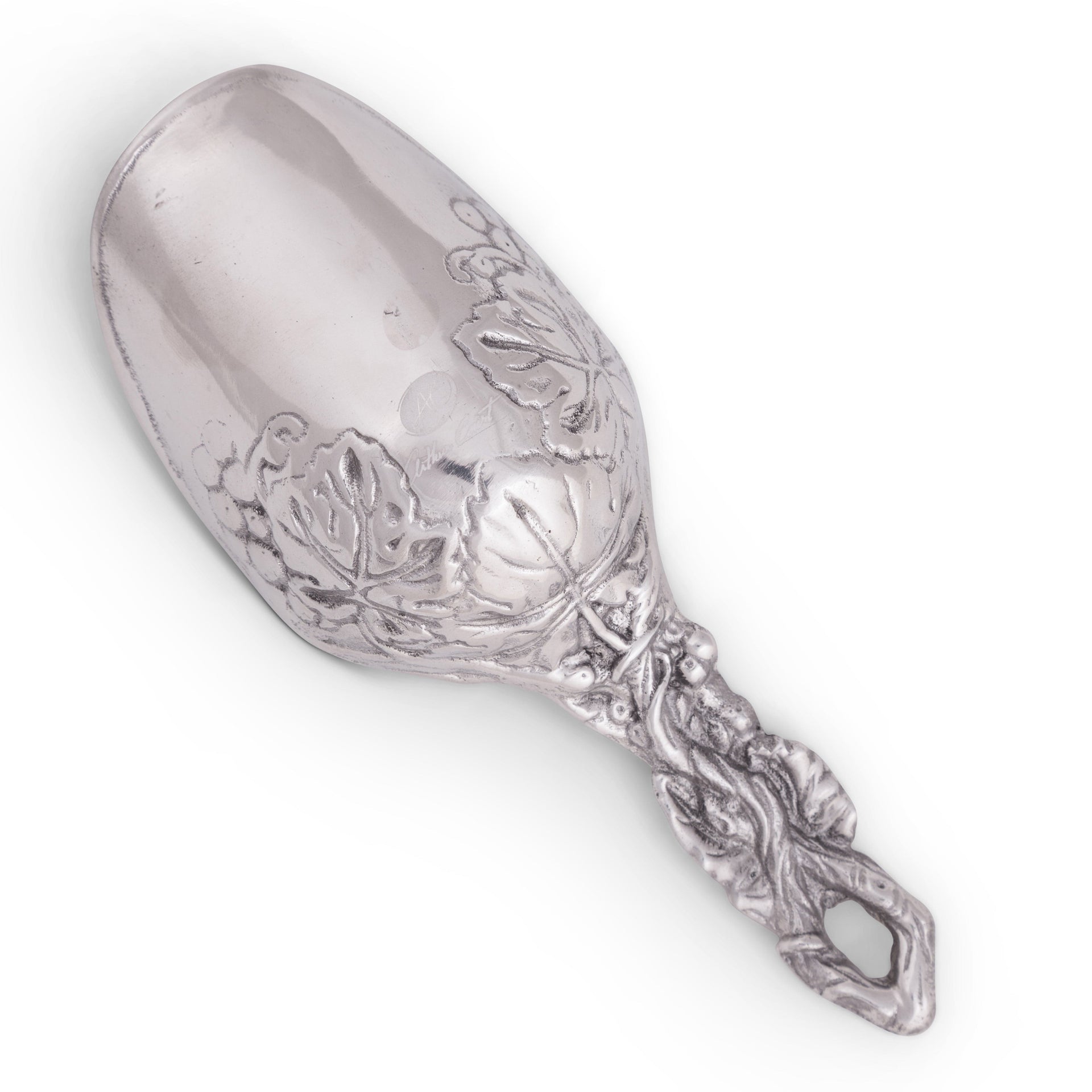 Grape Pattern Ice Scoop Arthur Court Designs