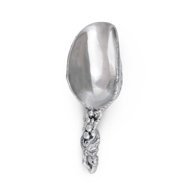 Grape Pattern Ice Scoop Arthur Court Designs