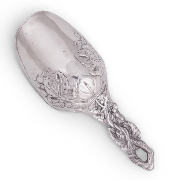 Grape Pattern Ice Scoop Arthur Court Designs