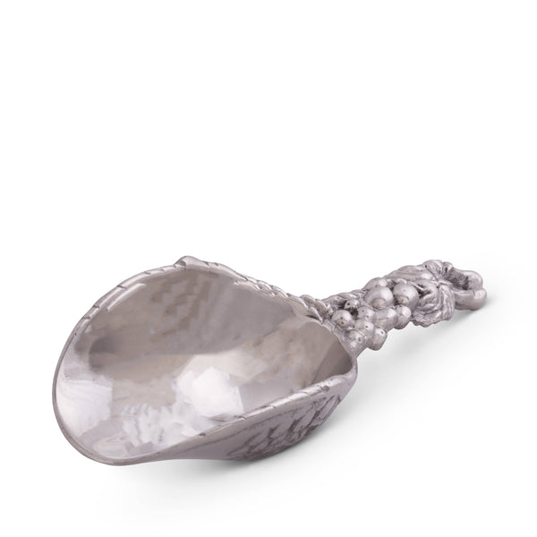 Grape Pattern Ice Scoop Arthur Court Designs
