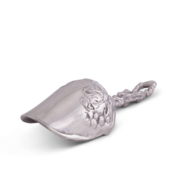 Grape Pattern Ice Scoop Arthur Court Designs