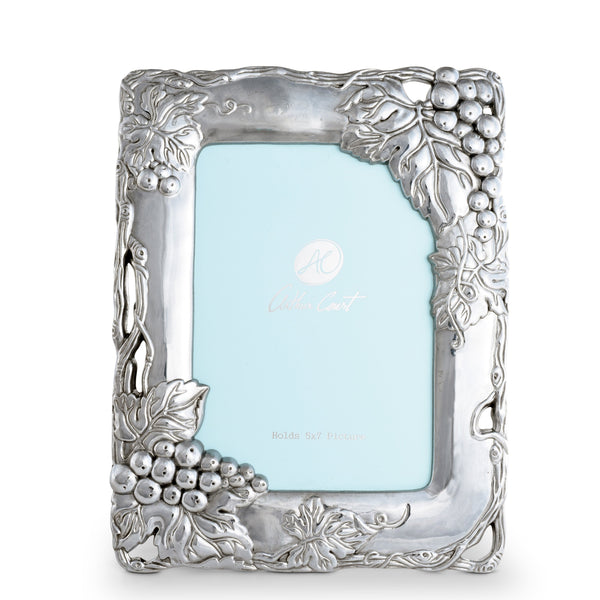 Grape Photo Frame 5x7