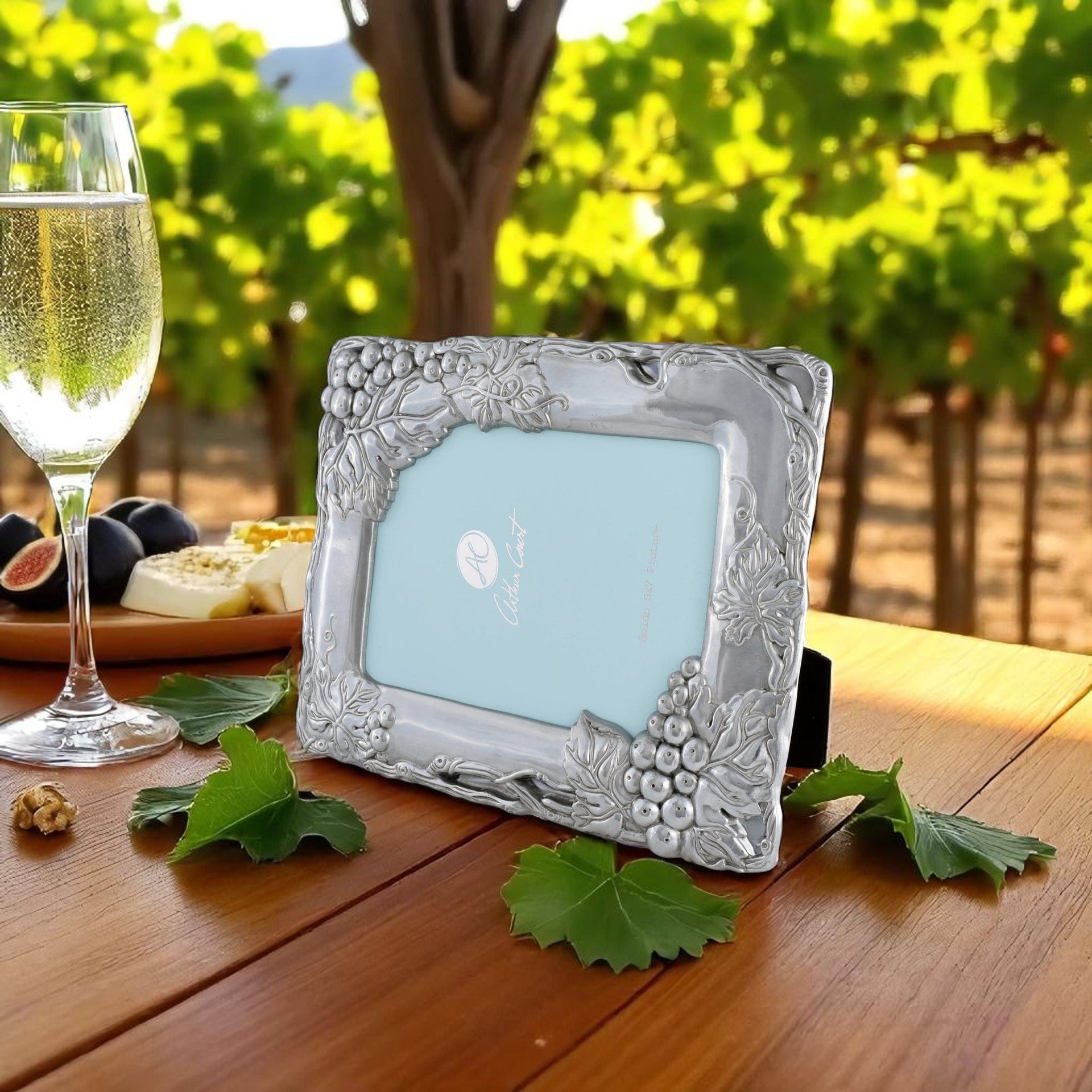 Grape Photo Frame 5x7
