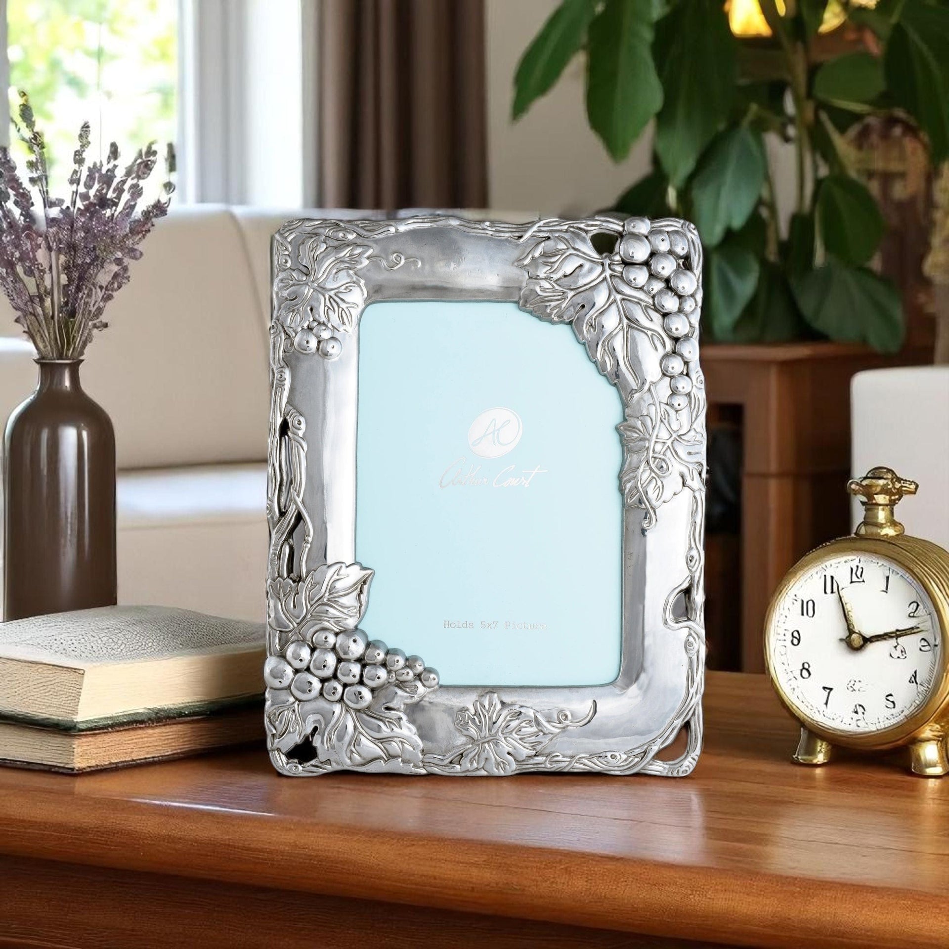 Grape Photo Frame 5x7