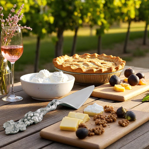 Grape Pie Server Arthur Court Designs