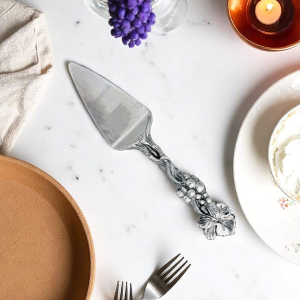 Grape Pie Server Arthur Court Designs