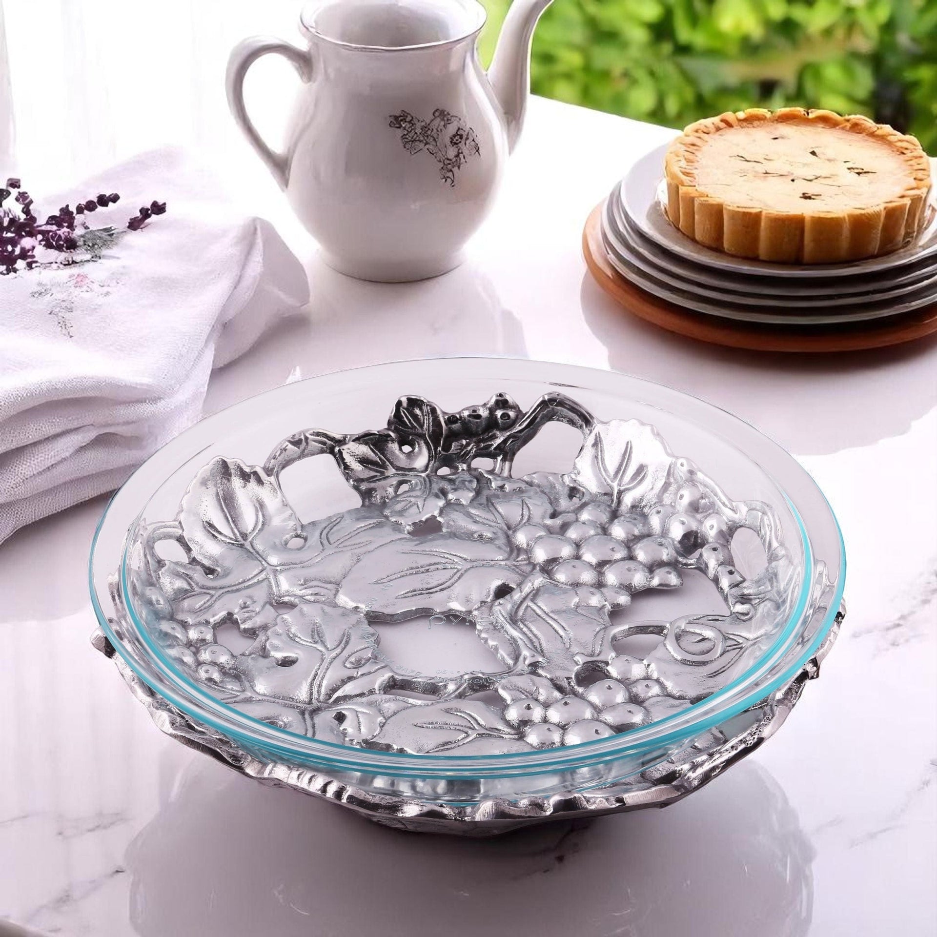 Grape Pie Trivet Arthur Court Designs