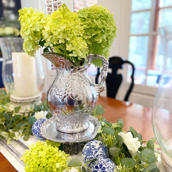 Grape Pitcher Arthur Court Designs