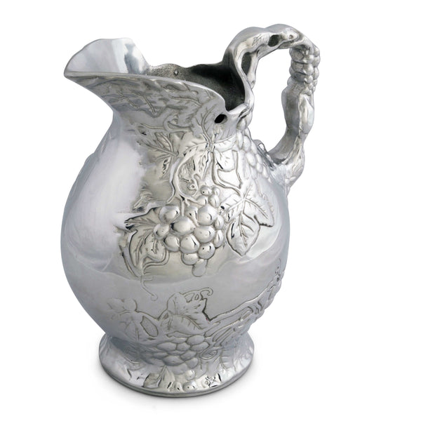 Grape Pitcher Arthur Court Designs