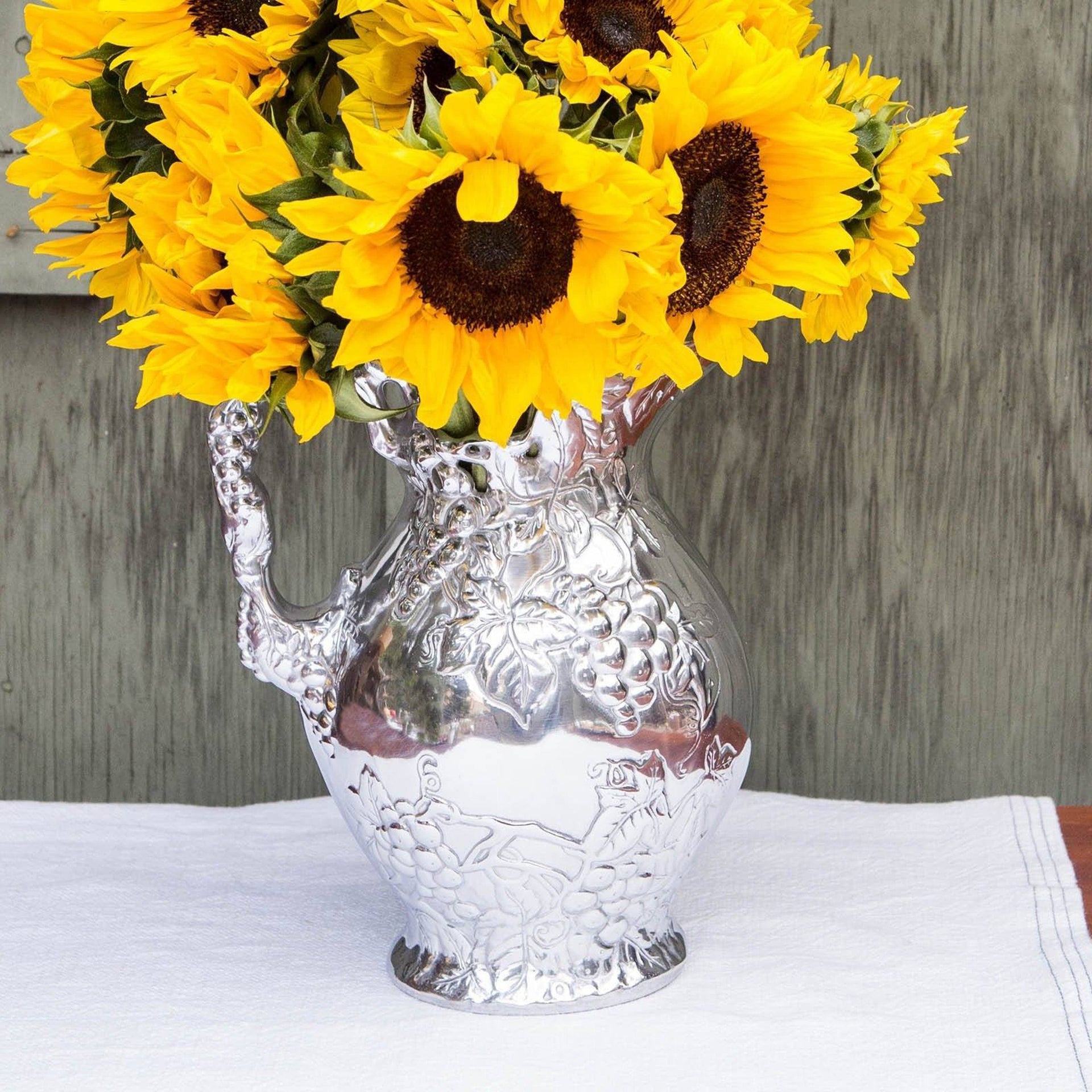 Grape Pitcher Arthur Court Designs