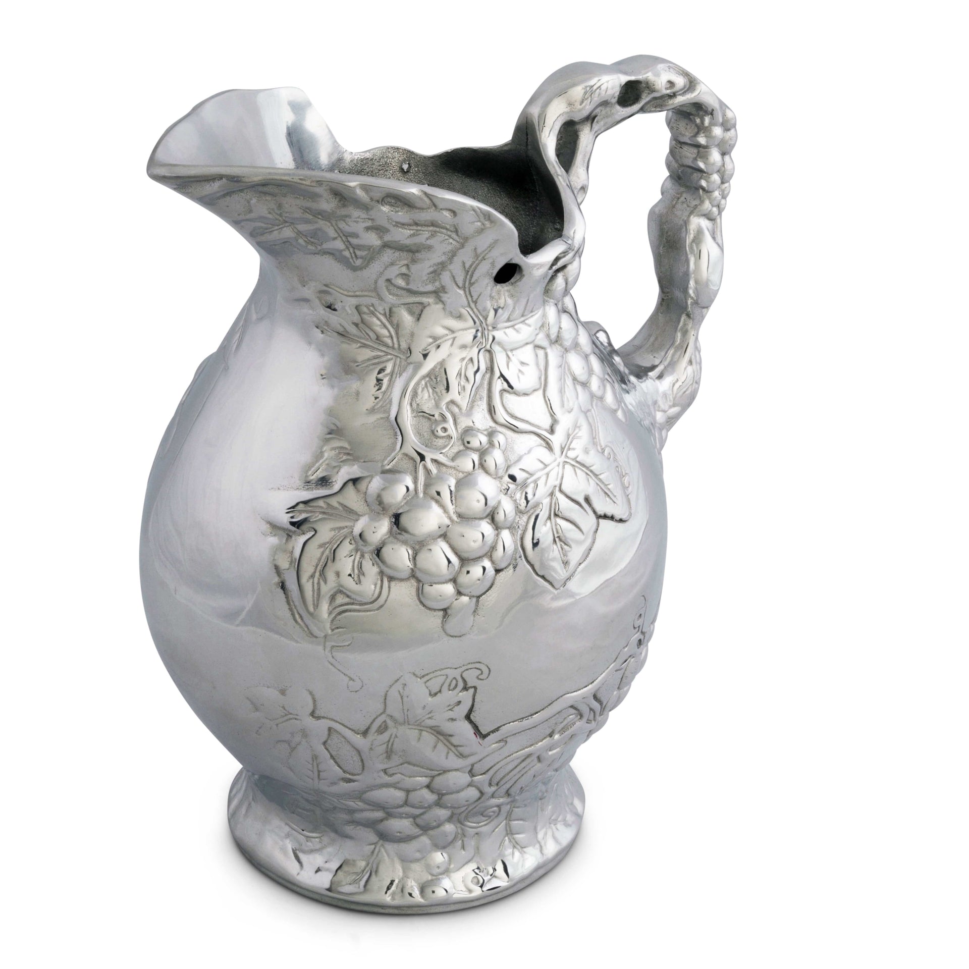 Grape Pitcher Arthur Court Designs
