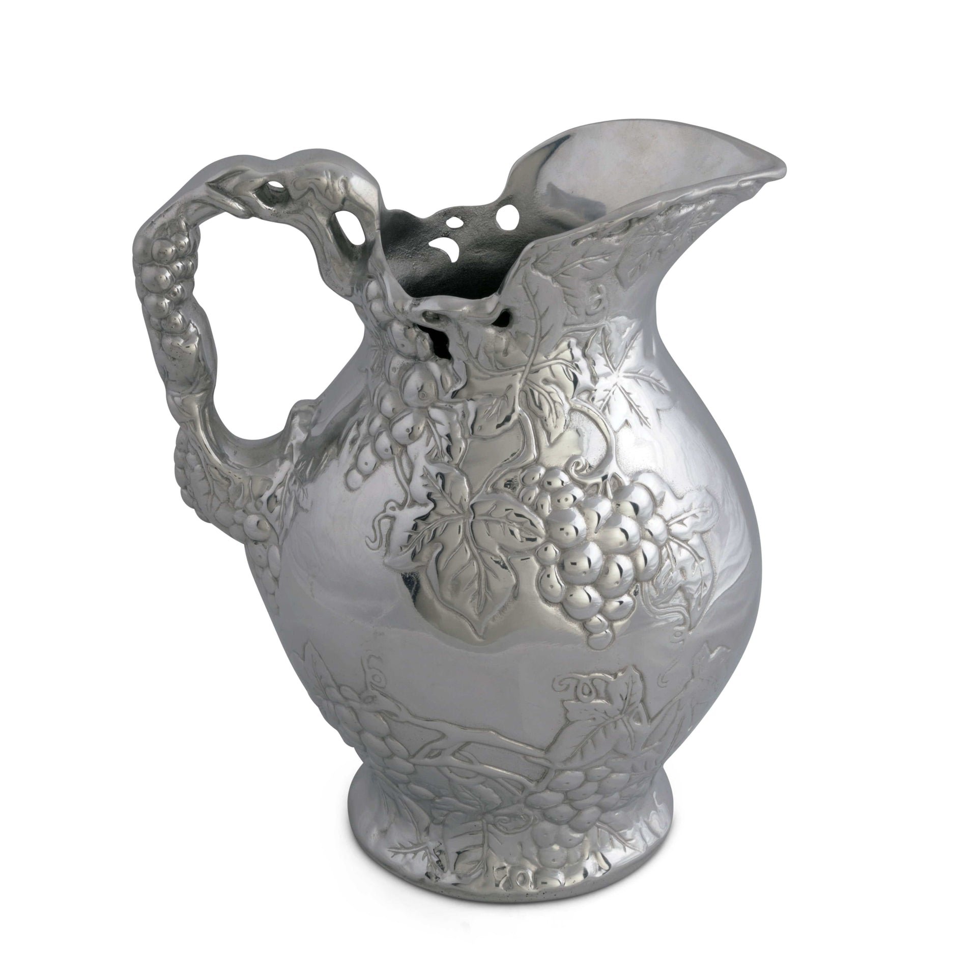 Grape Pitcher Arthur Court Designs