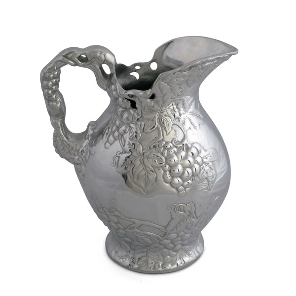 Grape Pitcher Arthur Court Designs