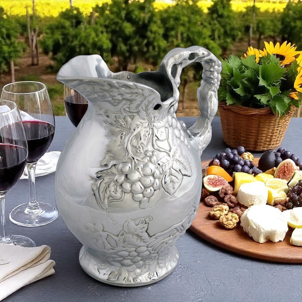 Grape Pitcher Arthur Court Designs