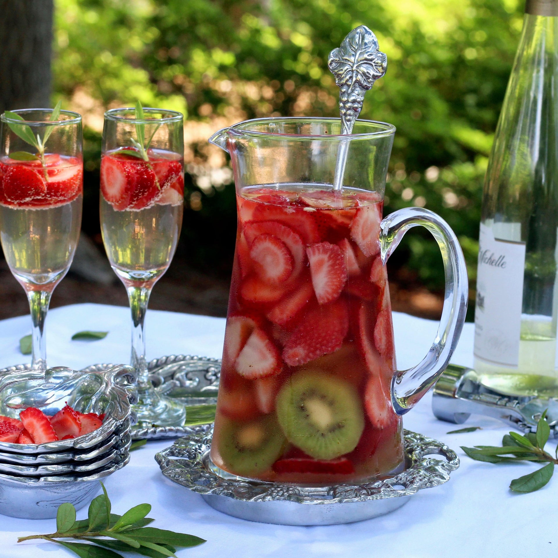 Grape Pitcher Set Arthur Court Designs