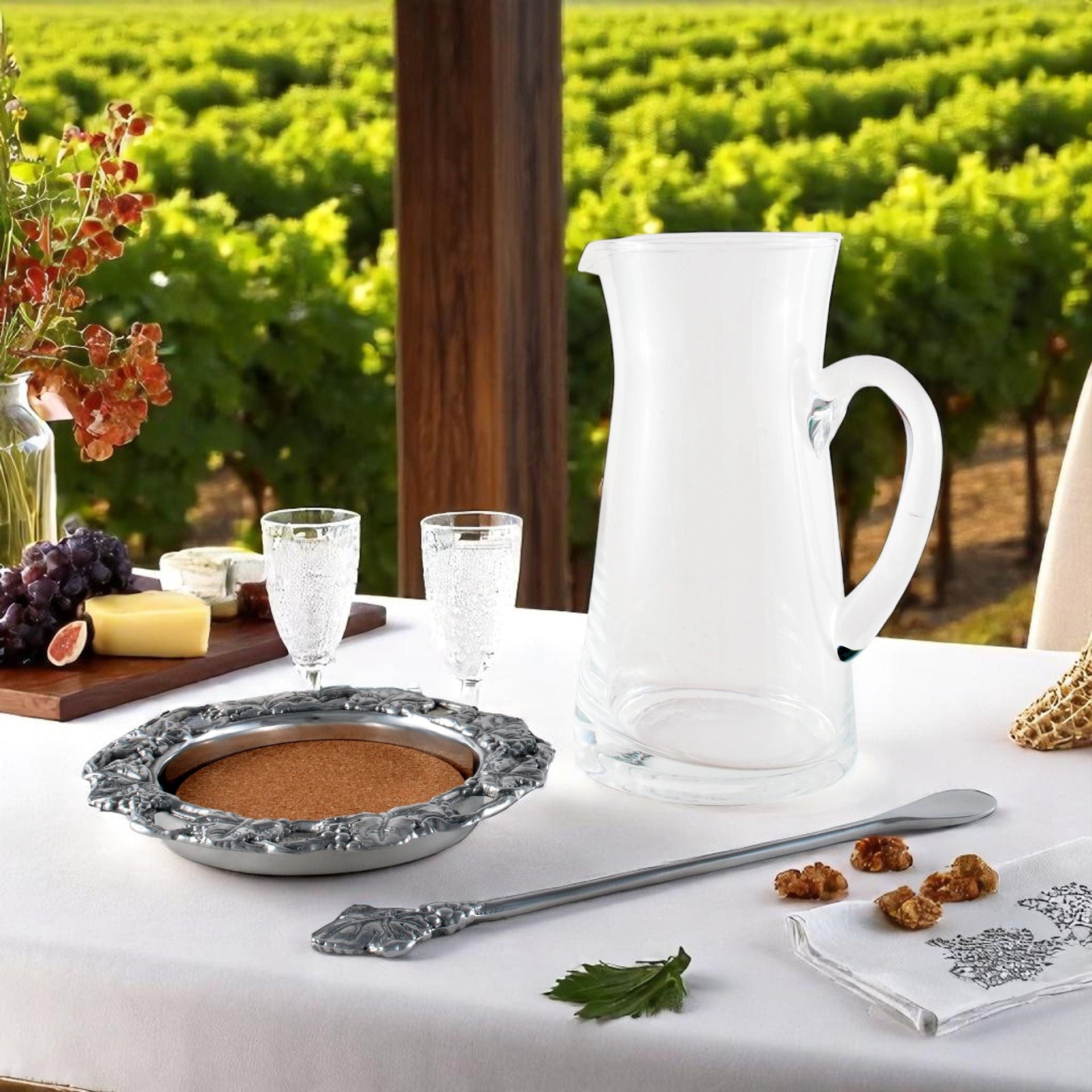 Grape Pitcher Set Arthur Court Designs