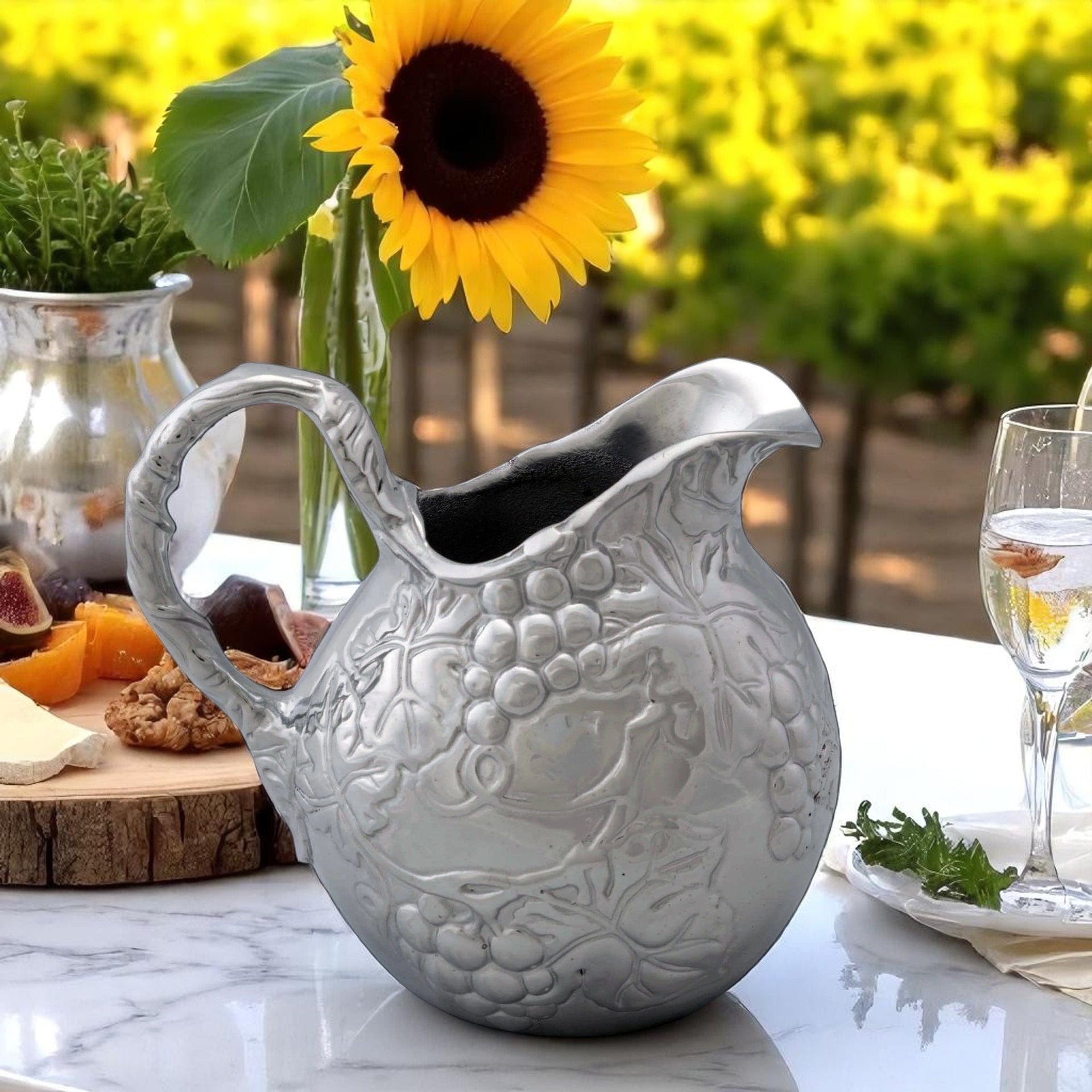 Grape Pitcher Small Arthur Court Designs