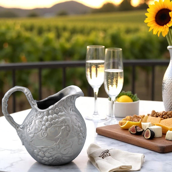 Grape Pitcher Small Arthur Court Designs