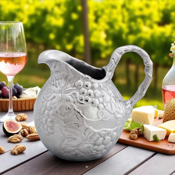 Grape Pitcher Small Arthur Court Designs