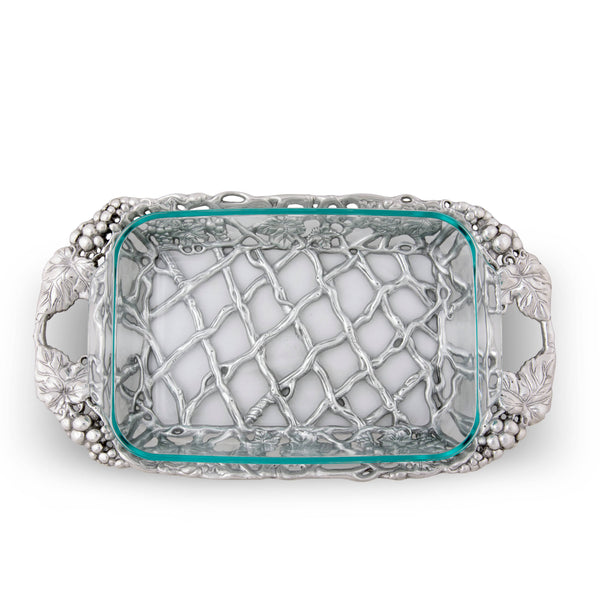 Grape Pyrex Holder 3qt Arthur Court Designs