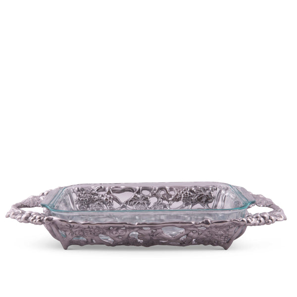 Grape Pyrex Holder 3qt Arthur Court Designs