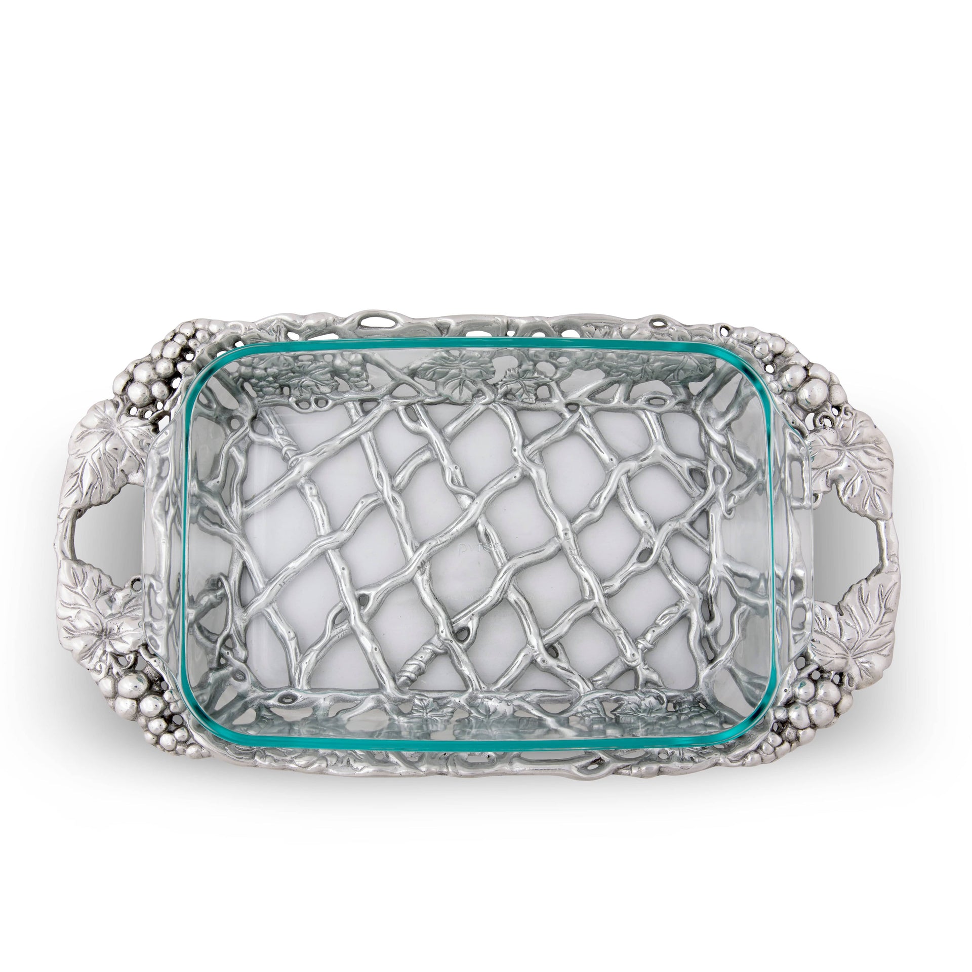 Grape Pyrex Holder 3qt Arthur Court Designs