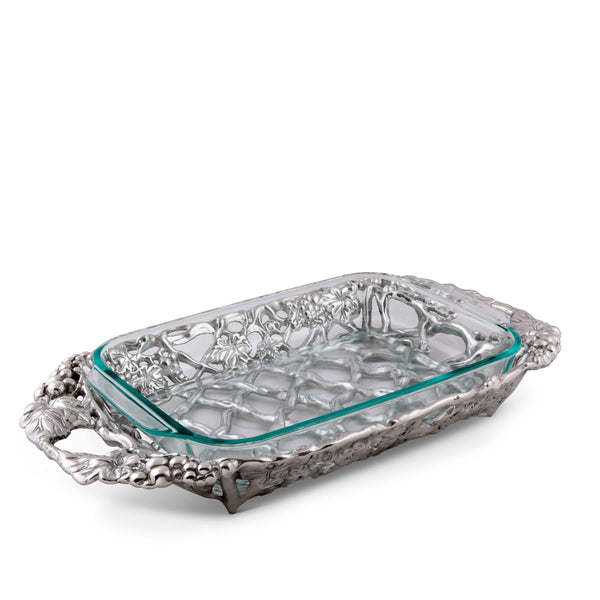 Grape Pyrex Holder 3qt Arthur Court Designs