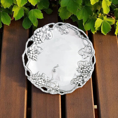 Grape Round Tray 15