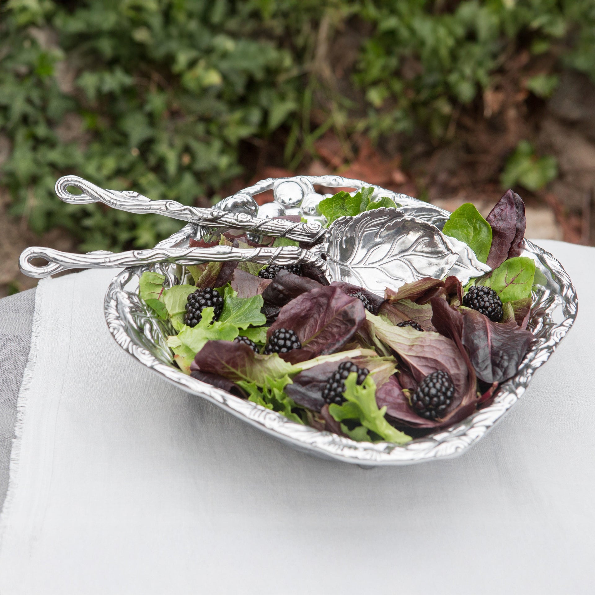 Grape Salad Set 3-Pc Arthur Court Designs