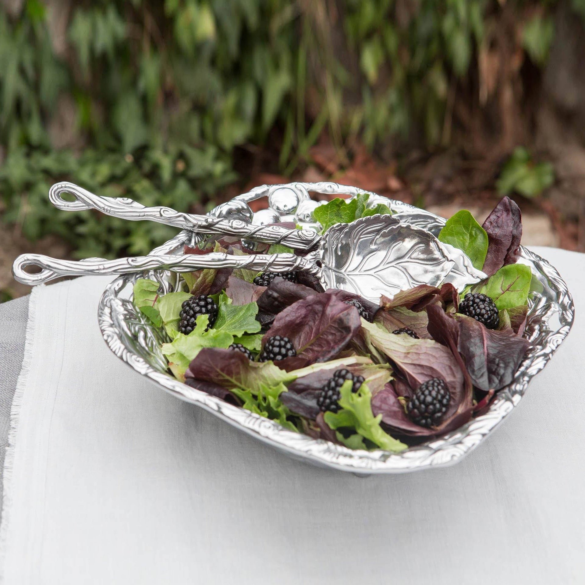 Grape Salad Set 3-Pc Arthur Court Designs