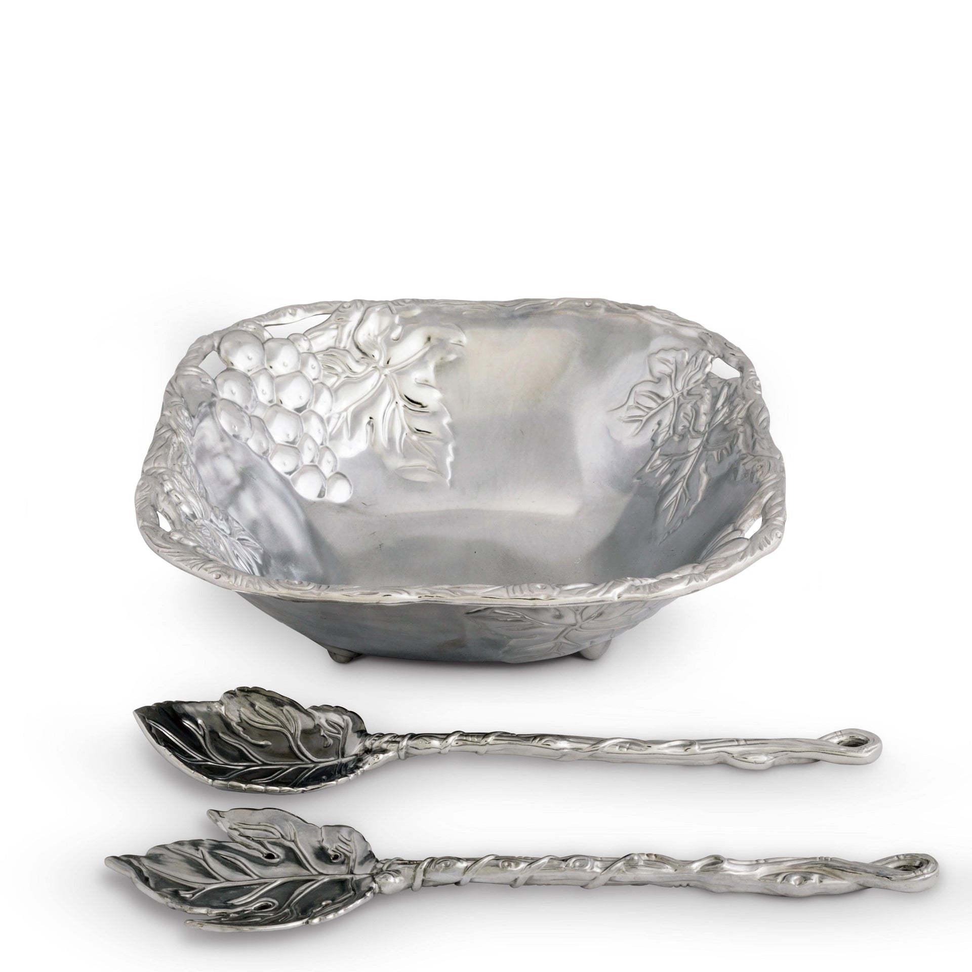 Grape Salad Set 3-Pc Arthur Court Designs