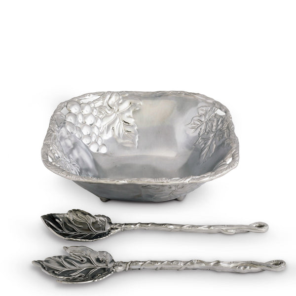 Grape Salad Set 3-Pc Arthur Court Designs